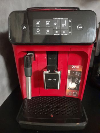 Cafetière à grains philipps 