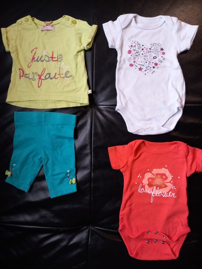 Lot 3 mois fille été - photo numéro 4