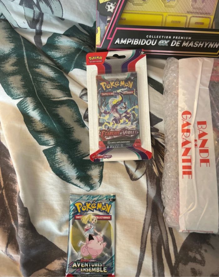 Coffret carchacroc +coffret Mashynn +blister ev01 et booster ev09 en cadeau - photo numéro 4