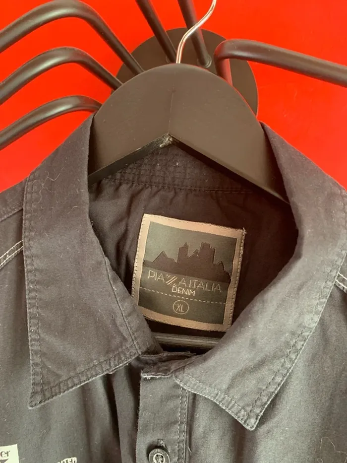 Chemise homme Vintage Piaza Italia - photo numéro 4