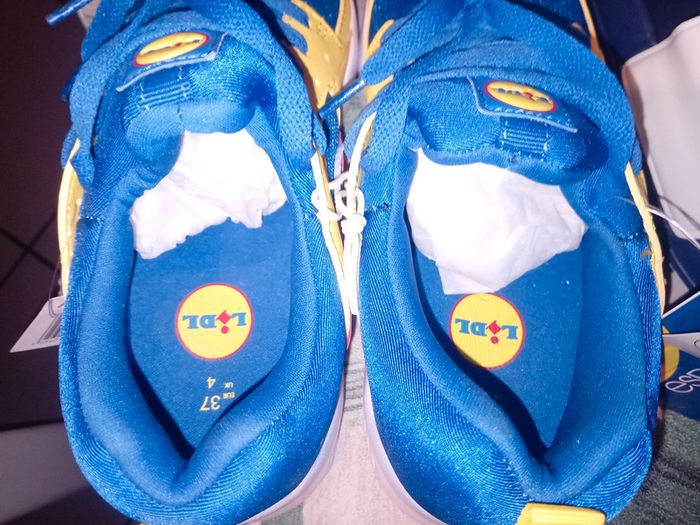 Lot de 2 paires de chaussures et claquettes lidl neuves - photo numéro 5
