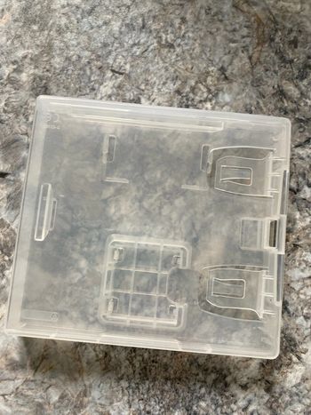 Boîtier boîte ds