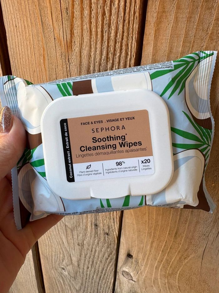 Lingettes démaquillantes à la coco Sephora - photo numéro 2