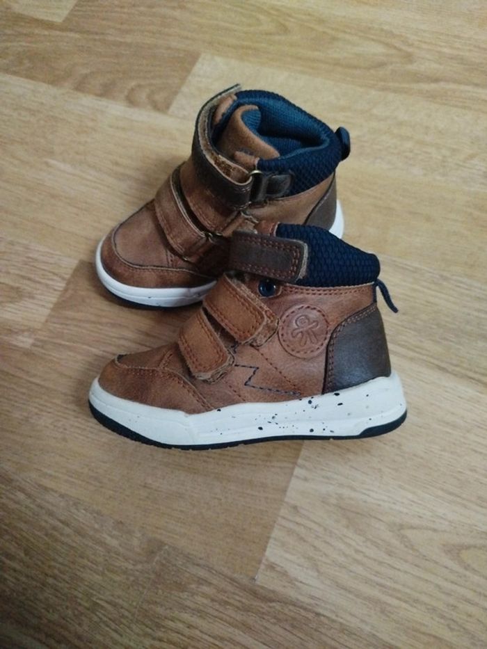 Baskets montantes 21