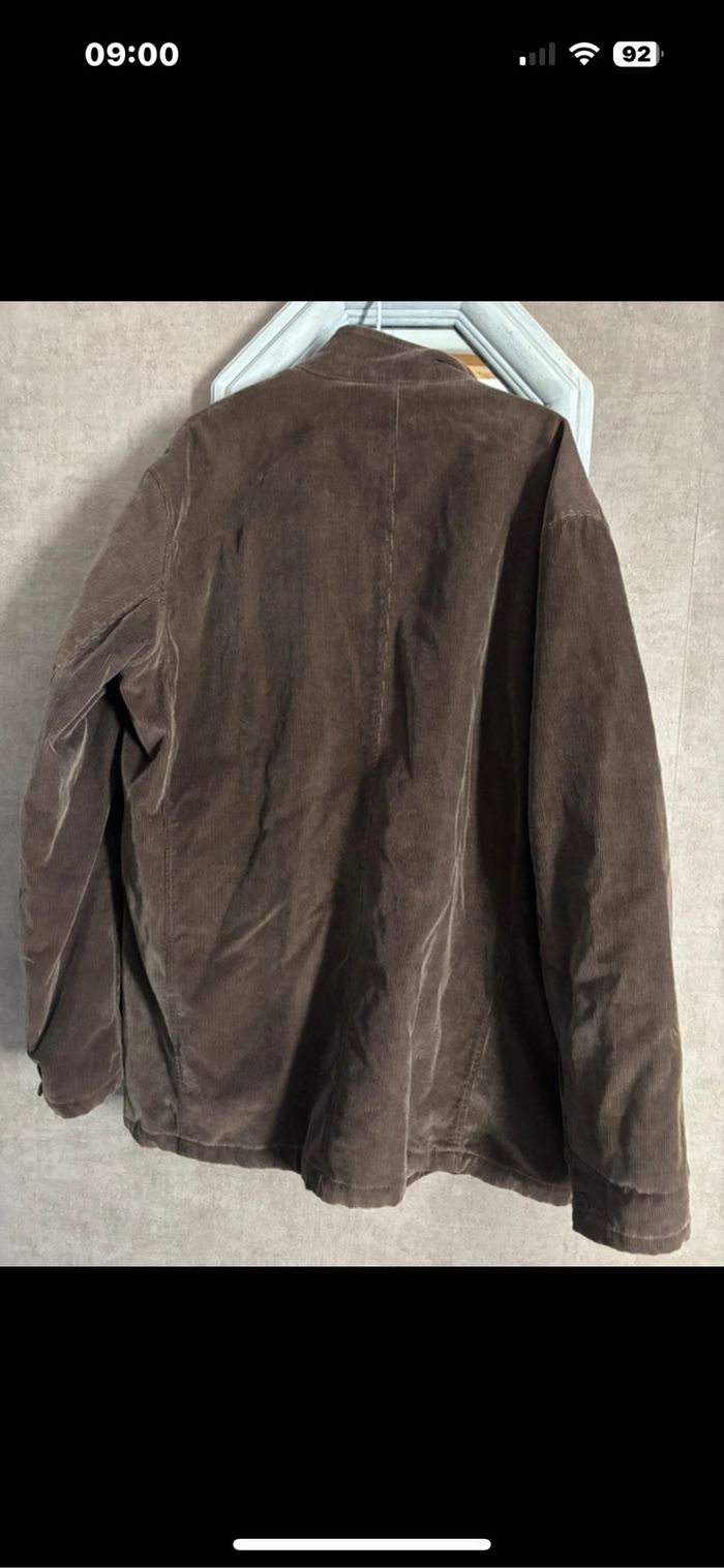Veste velours - photo numéro 2