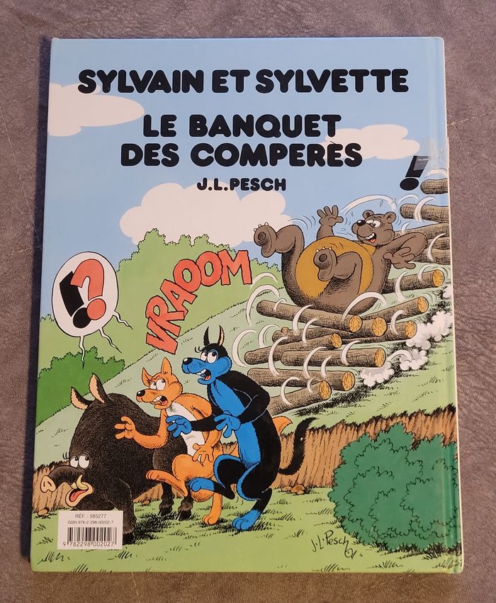 Le lance-pierres + Le banquet des compères Jean-Louis Pesch - photo numéro 5