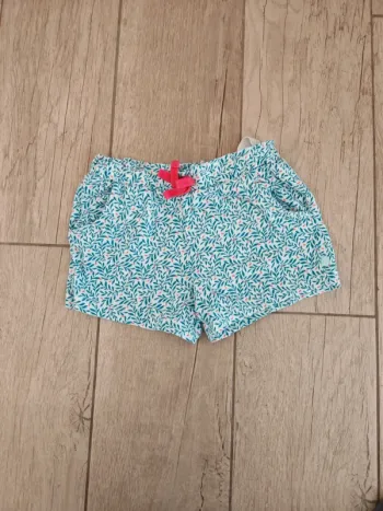 Short d'été Okaïdi 3 ans vert
