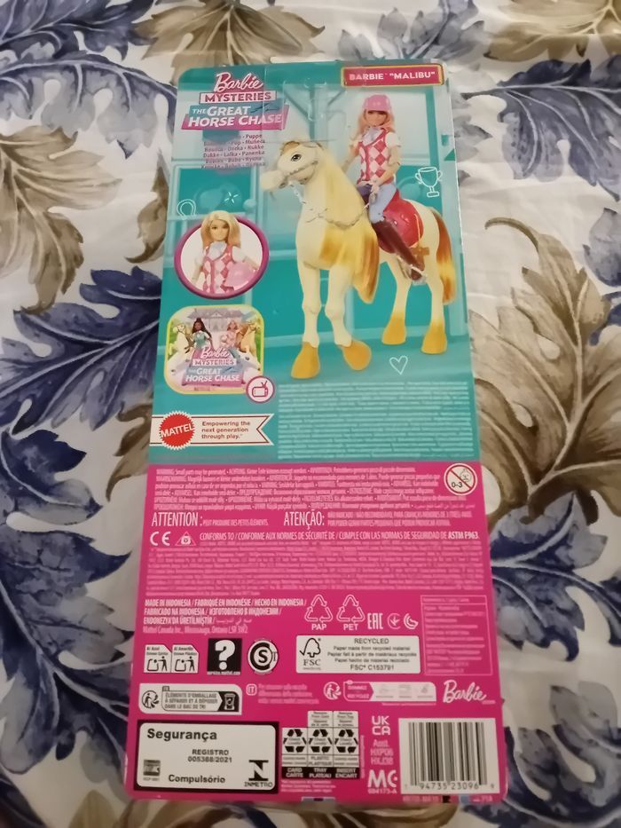 Barbie  La grande Course Hyppique - photo numéro 3