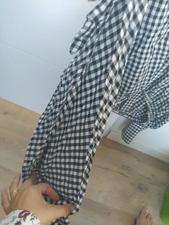 Blouse manches ouvertes Stradivarius 38 - photo numéro 4