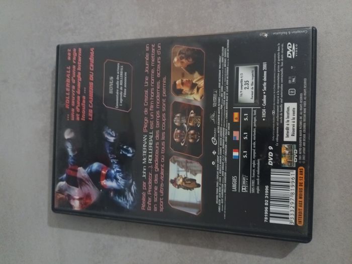 DVD Rollerball - photo numéro 2