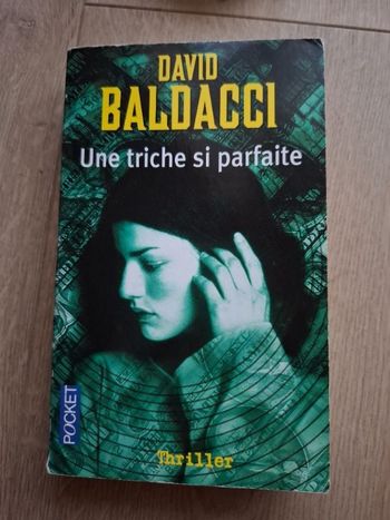 Thriller Une triche si parfaite de David Baldacci en très bon état
