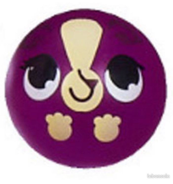 NIB NEUF littlest pet shop LPS A4126 colourfully sweet A4126 LPS 3 petshop & 3 amis-billes Hasbro collection rare dans sa boîte lot SOP77 - photo numéro 9