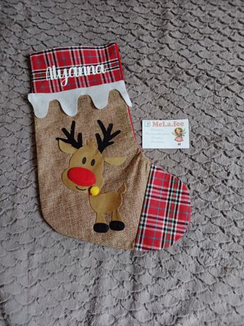 Chaussette de Noël personnalisée