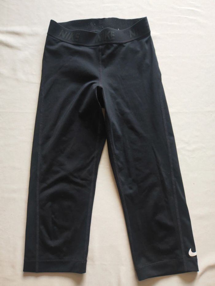 Legging court noir Nike taille XS 34