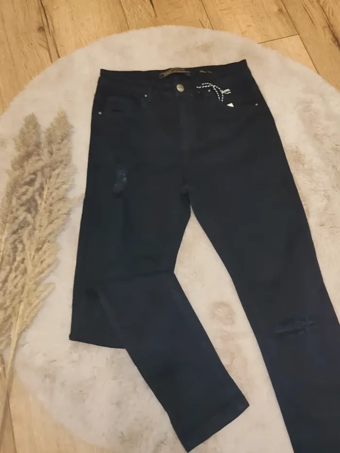 Jean effet déchiré