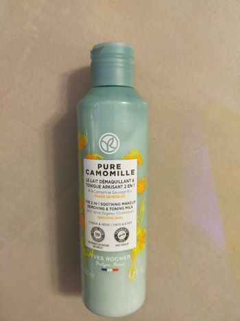 Lait démaquillant