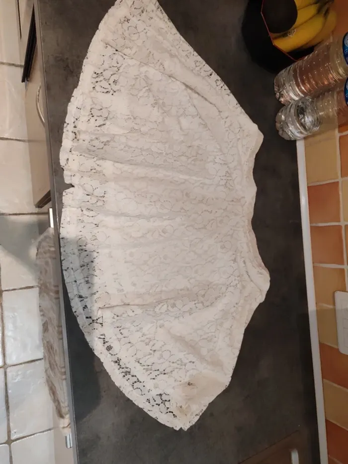 Mini jupe taille l