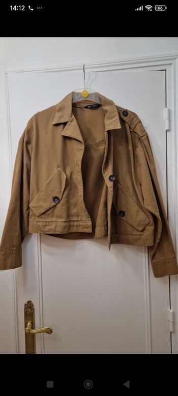 Veste kaki