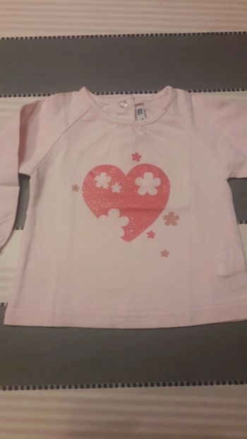 Tee-shirt manche longue 6 mois