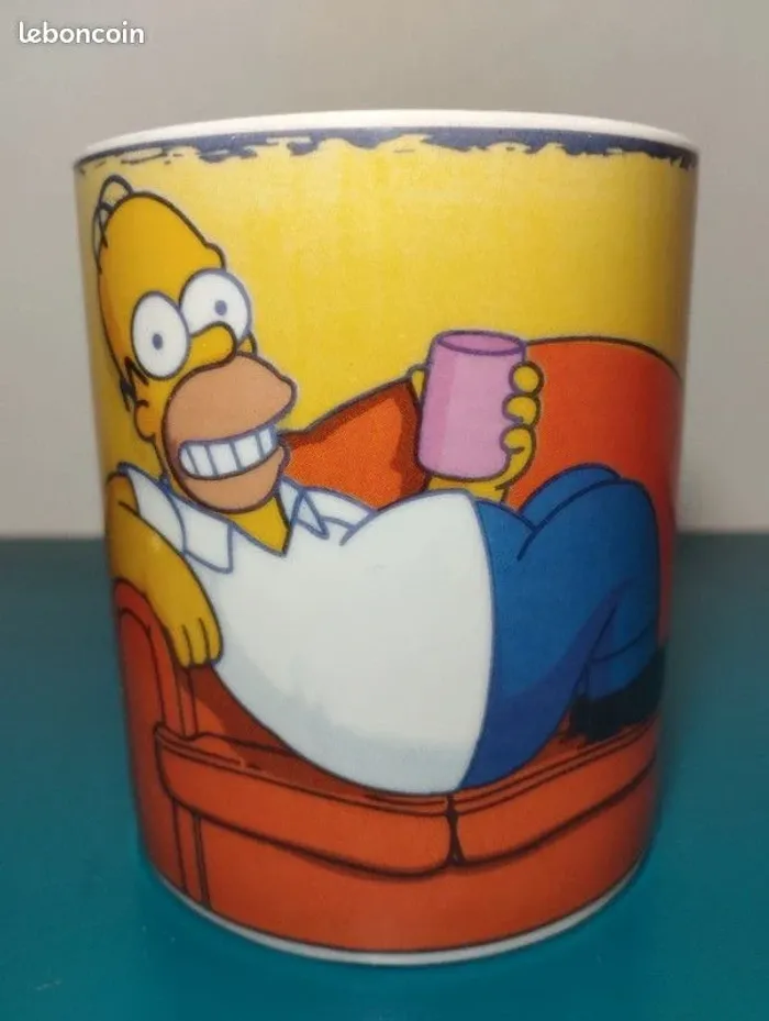 tasse simpsons - photo numéro 2