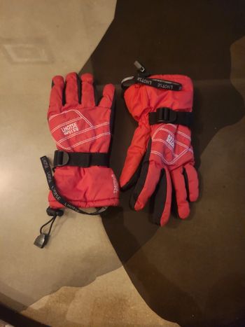 Gants de ski Marque LHOTSE 8 ans