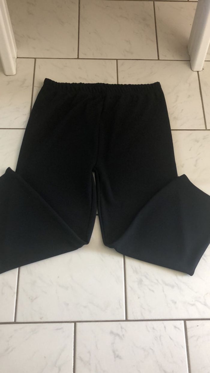 Pantalon taille élastique - photo numéro 3