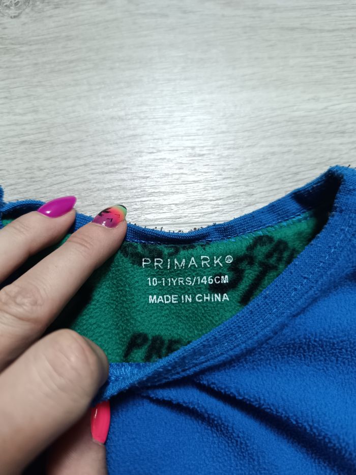 Pyjama 10-11 ans Primark - photo numéro 4