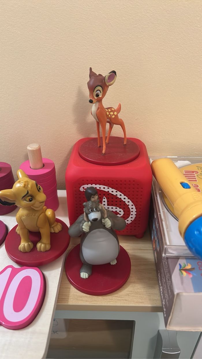 Boîte à histoire Disney
