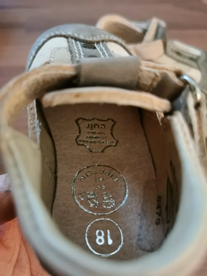 Chaussure pat et ripaton taille 18 - photo numéro 3