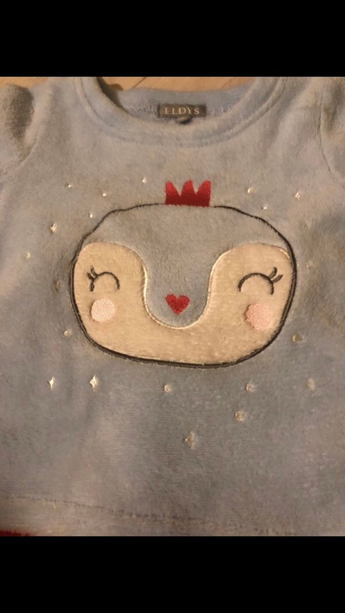 Pyjama tout doux - photo numéro 2