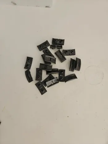 20 clips rails rc playmobil