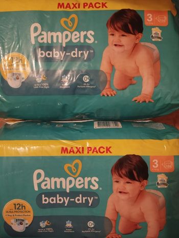 Pampers T3 (124×2)