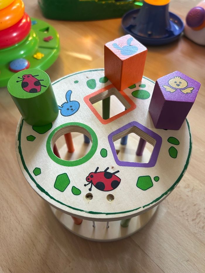 Jouet en bois - photo numéro 2