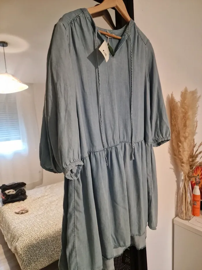 Robe jean Taille 42 Marque C&A - photo numéro 4