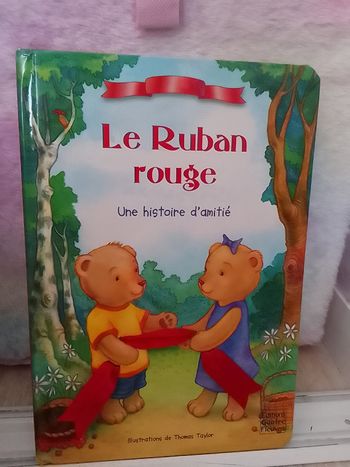 Livre le ruban rouge