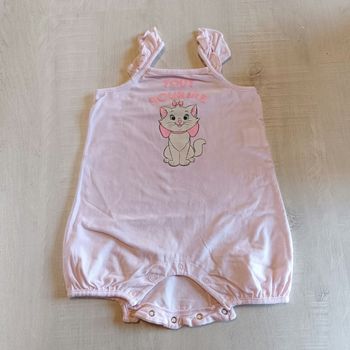 Barboteuse/combishort 