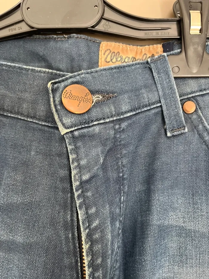 Jeans homme Wrangler modèle Bostin taille 34 us/42 - photo numéro 2