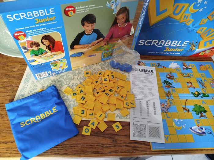 Scrabble junior - photo numéro 5