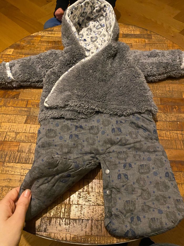 Combinaison manteau 3 mois - photo numéro 2