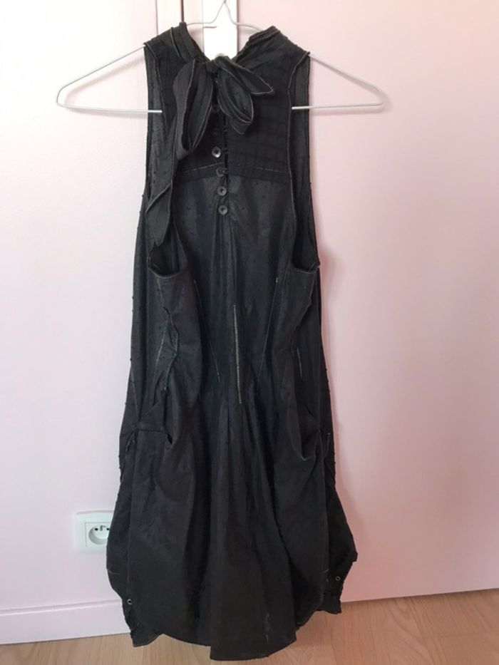Robe iconoclast noire boule neuve 38 élégante - photo numéro 3
