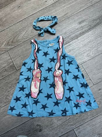 Ensemble robe + bandeau Desigual 18 mois