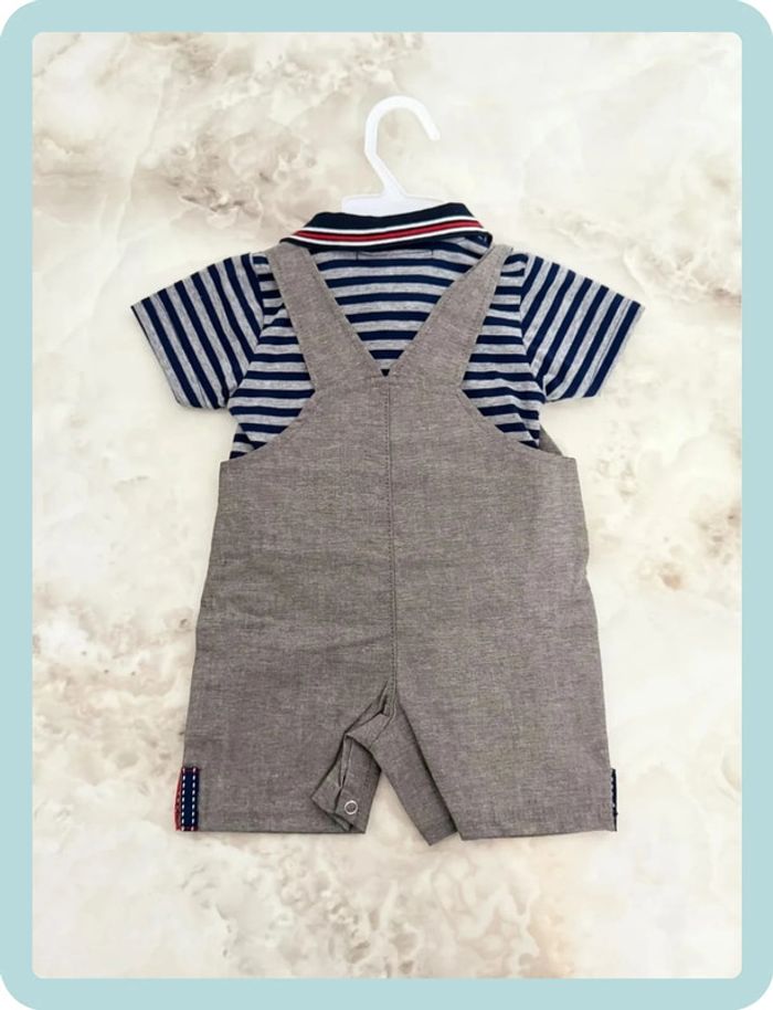 Salopette pour bébé garçon - photo numéro 2