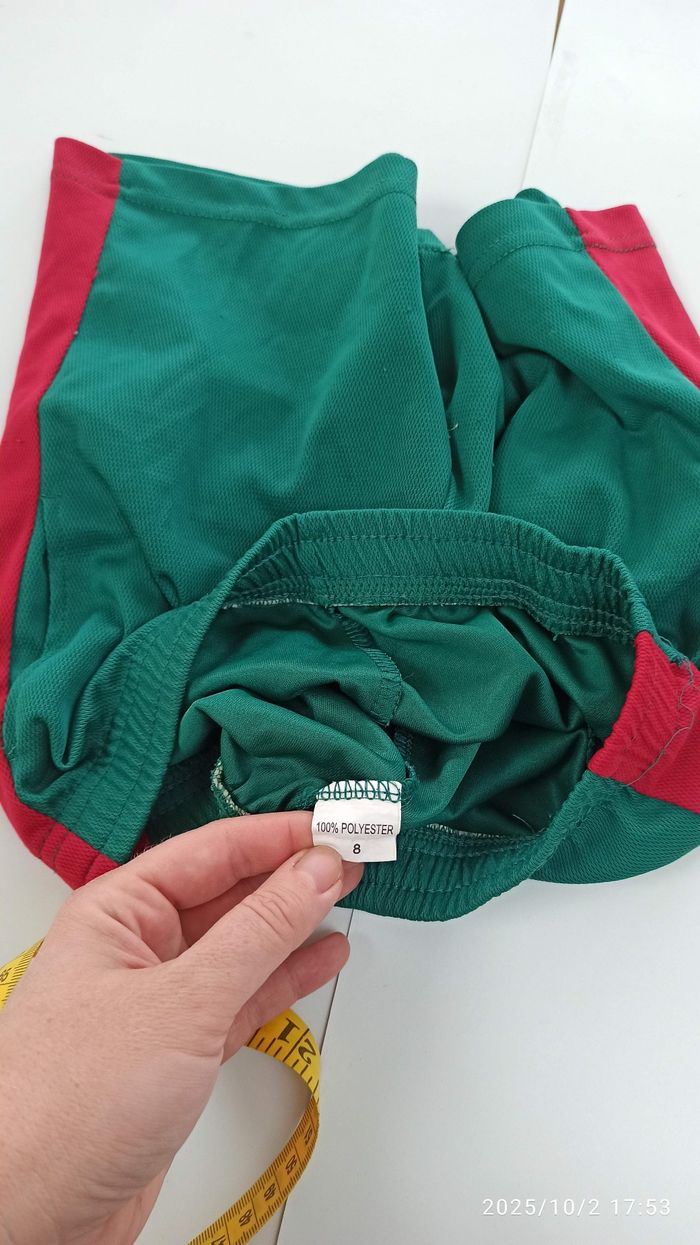 8-10 ans déguisement footballeur portugal - photo numéro 8