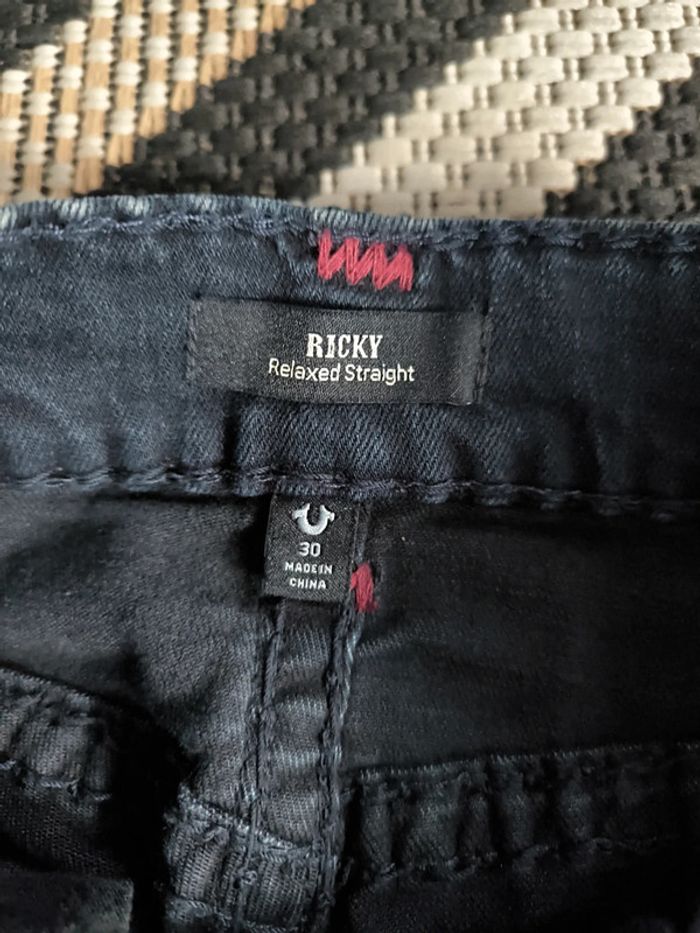 Jeans true religion Ricky relaxed straight taille 30 (40 FR) neuf - photo numéro 4