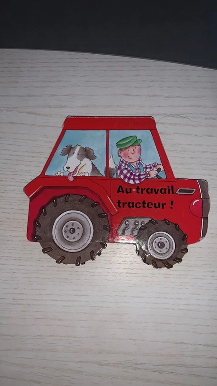 Au travail tracteur !