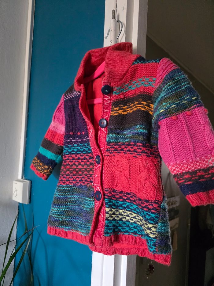 Gilet manteau catimini - photo numéro 2