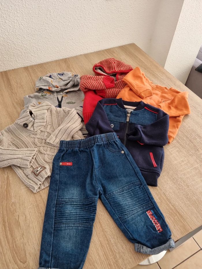Lot de vêtements garçon - photo numéro 5