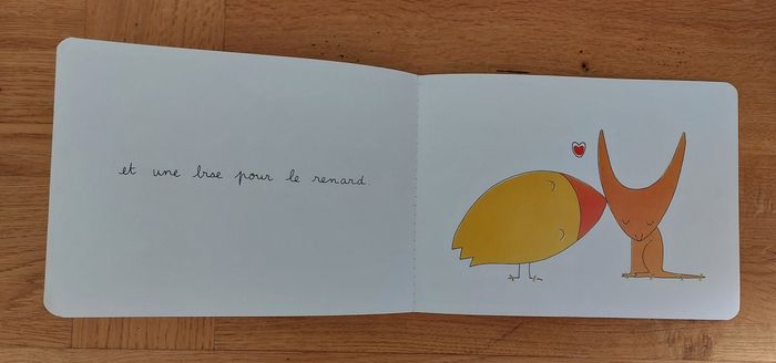 Un bisou pour - l'école des loisirs - photo numéro 2
