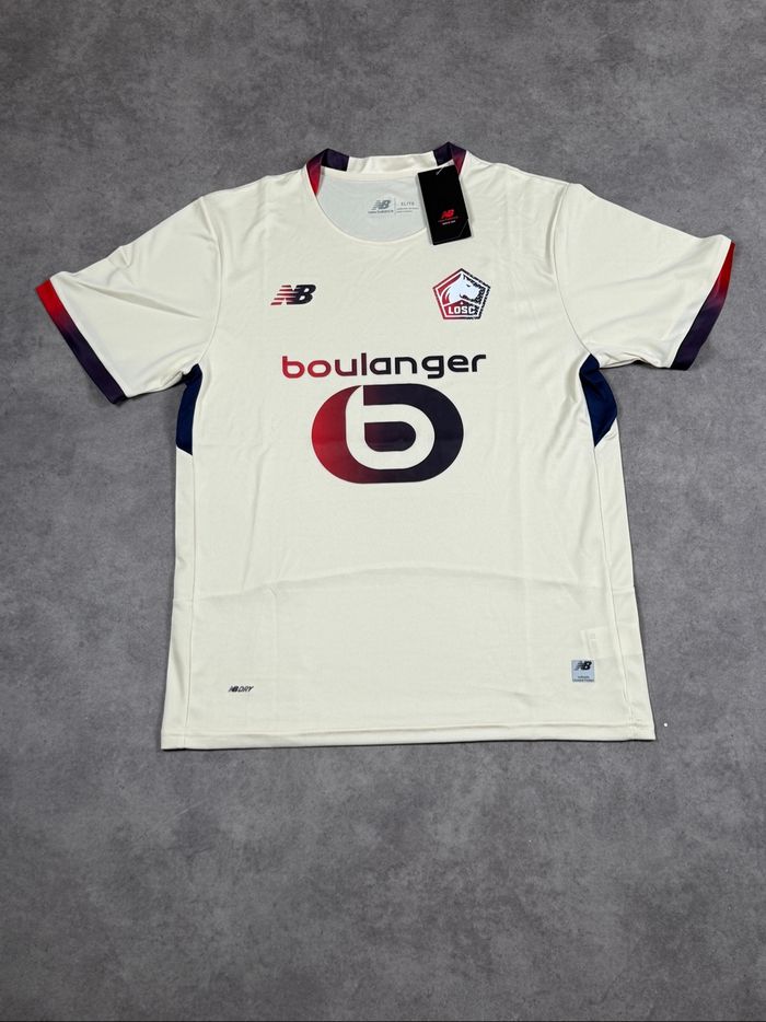 Maillot foot LOSC