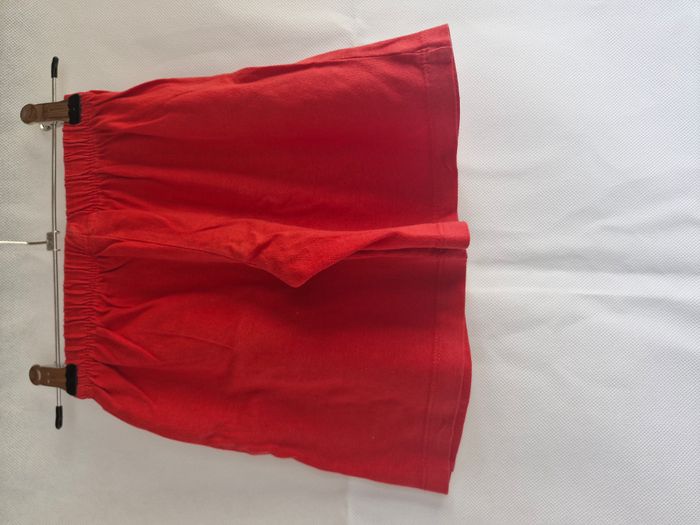 Short mixte 3 ans Tissaia Rouge - photo numéro 2